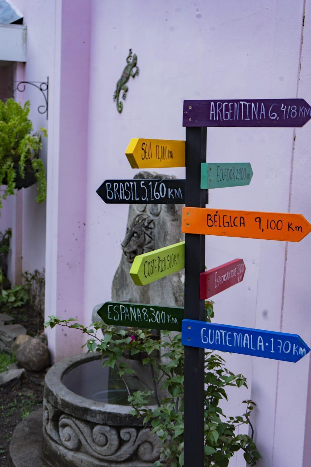 Hostal Casa Luna ซานตา อานา ภายนอก รูปภาพ