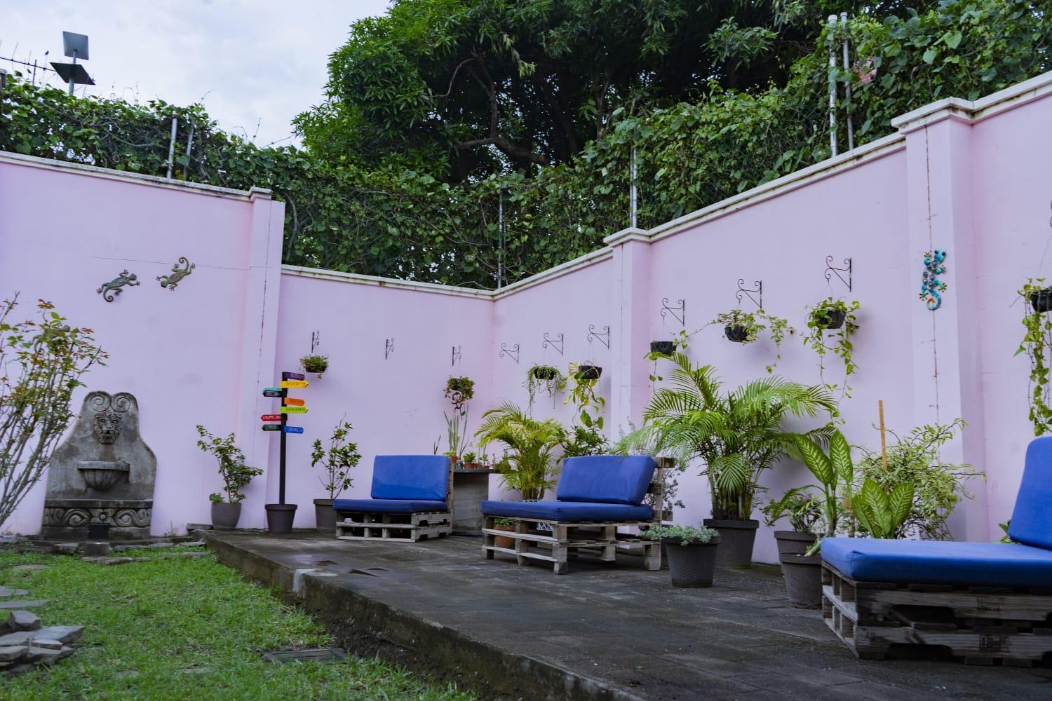 Hostal Casa Luna ซานตา อานา ภายนอก รูปภาพ