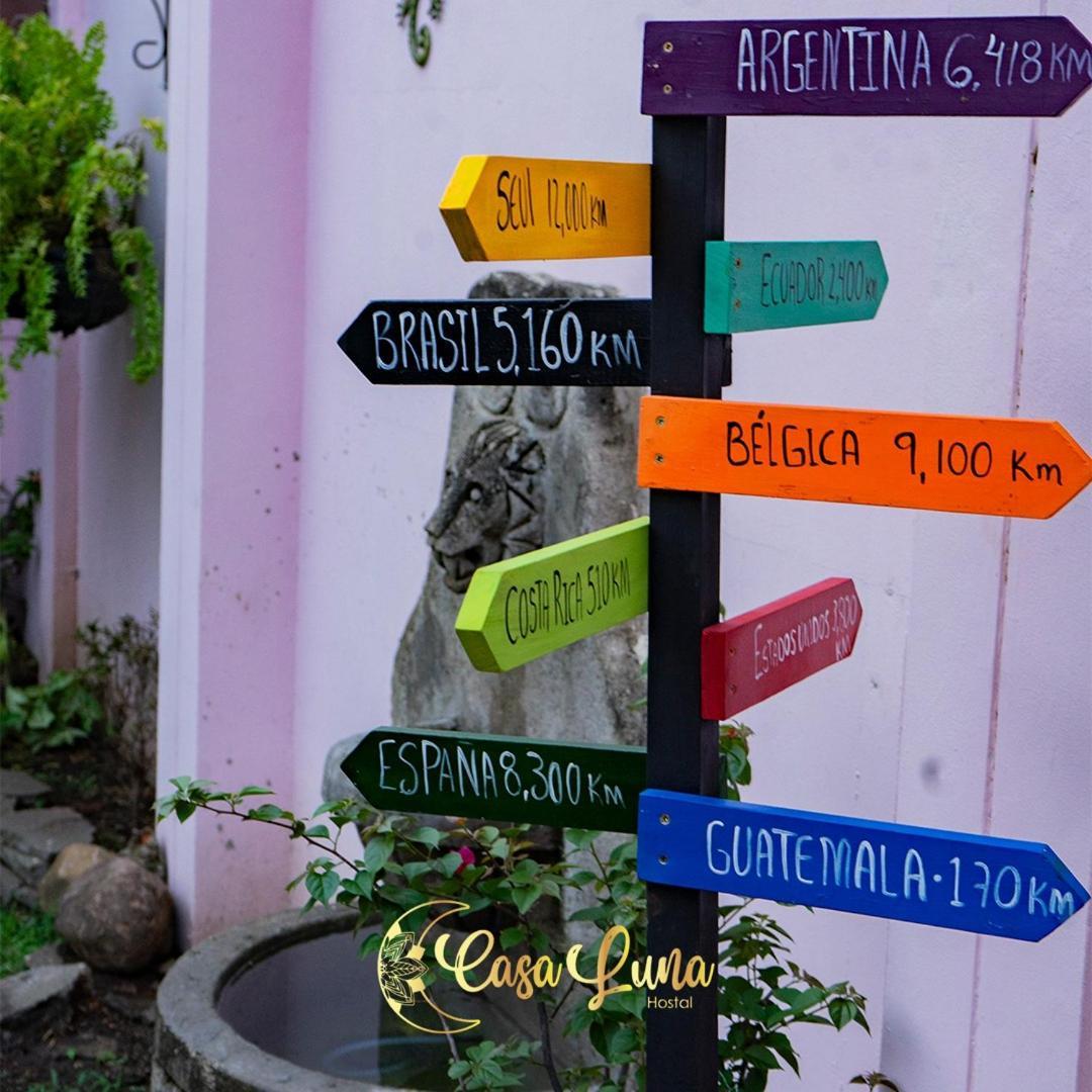 Hostal Casa Luna ซานตา อานา ภายนอก รูปภาพ