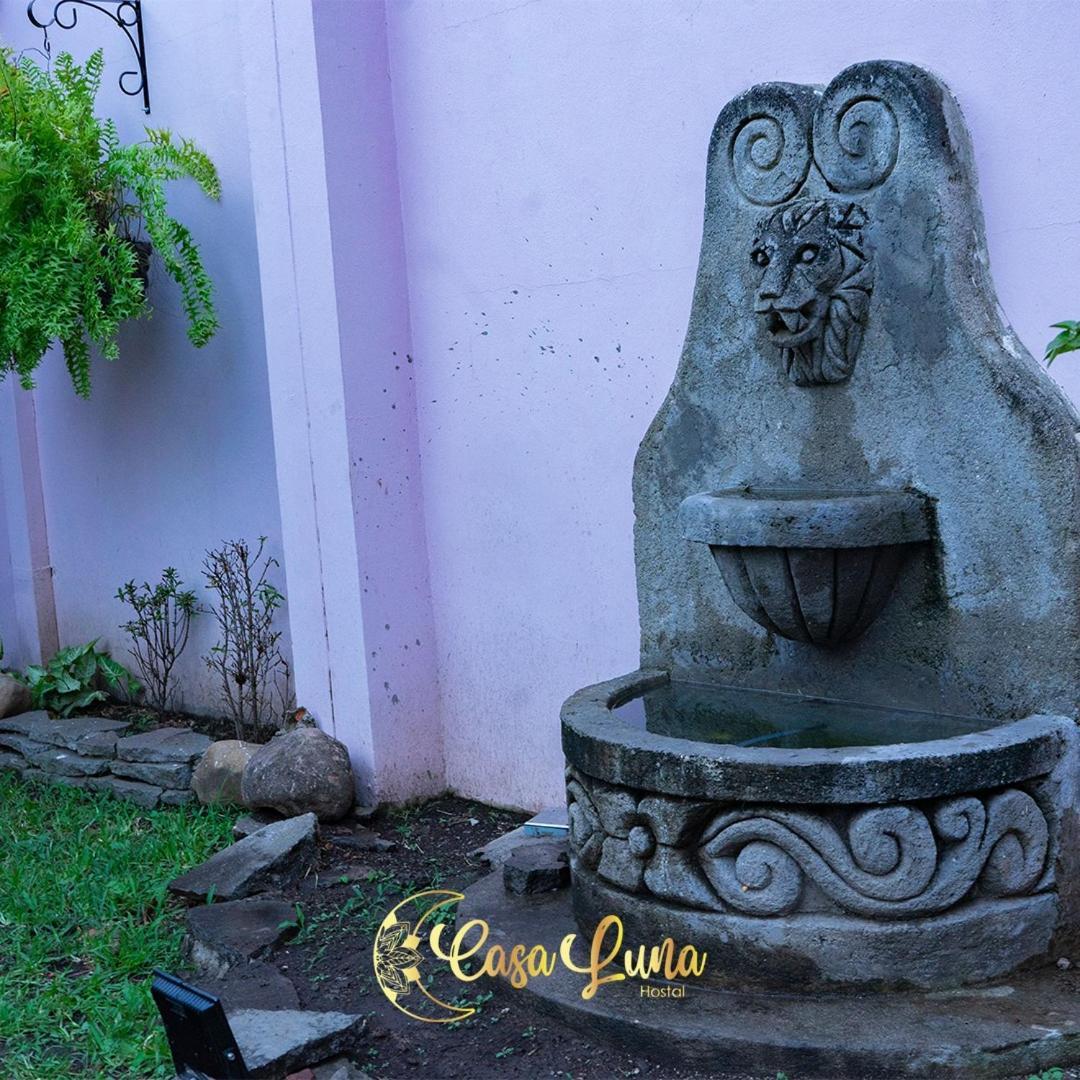 Hostal Casa Luna ซานตา อานา ภายนอก รูปภาพ