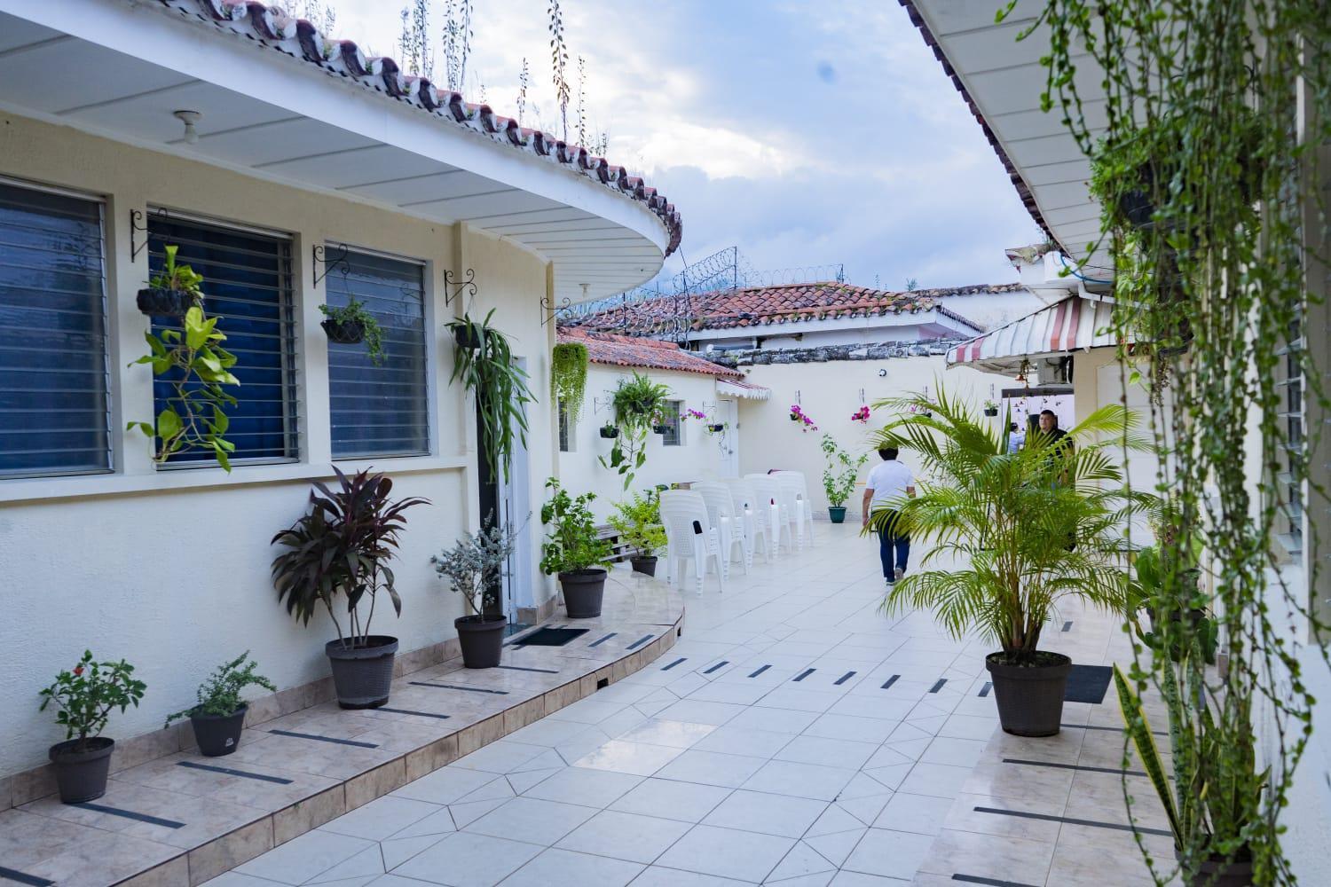 Hostal Casa Luna ซานตา อานา ภายนอก รูปภาพ